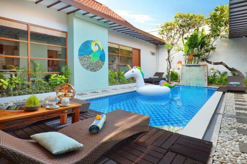 Hostal The Vie Villa