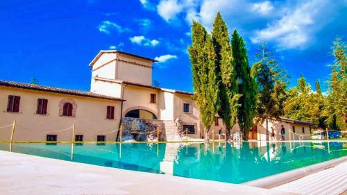Villa Spoleto Luxury Mill House, Spoleto Centre 10 Mins