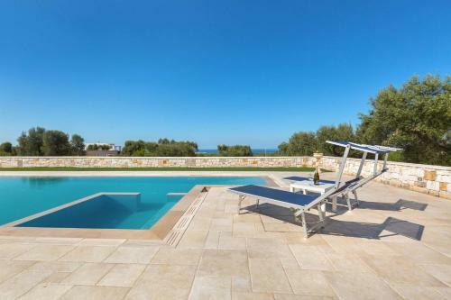 Specchiolla Villa Sleeps 6 Pool Air Con
