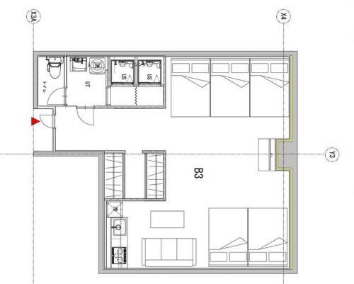 Apartamentos Hokkaido 7 - Inn