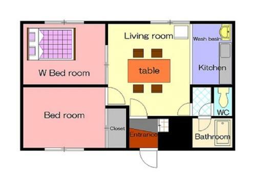 Apartamento Ark City Asahikawa - Vacation Stay 8508