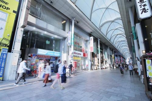 Apartamento Small Hotel - Hondori Shopping Arcade (4g)
