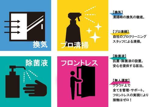 Apartamento New Apt Famous Hiroshima Hondori For 6p