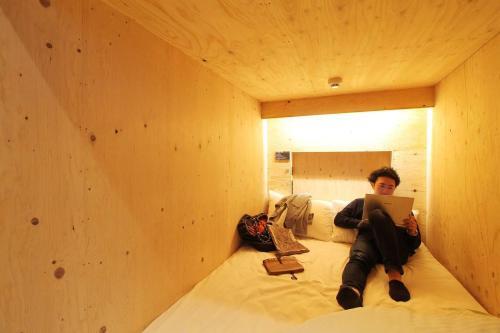 Apartamento Small Hotel - Hondori Shopping Arcade (4m)