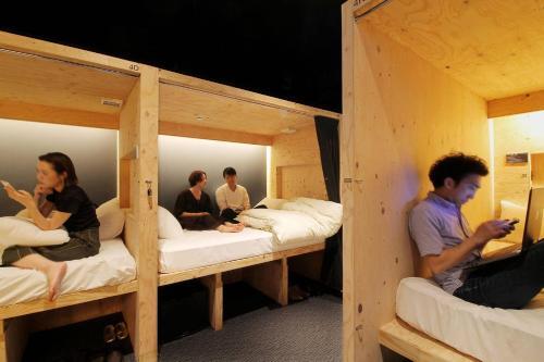 Apartamento Small Hotel - Hondori Shopping Arcade (4f)