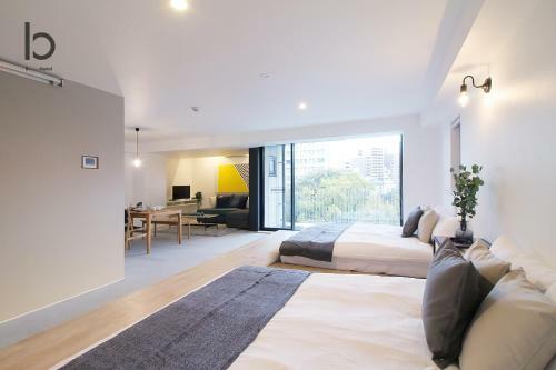 Apartamento Brand New Apt Famous Hiroshima Dori 6ppl