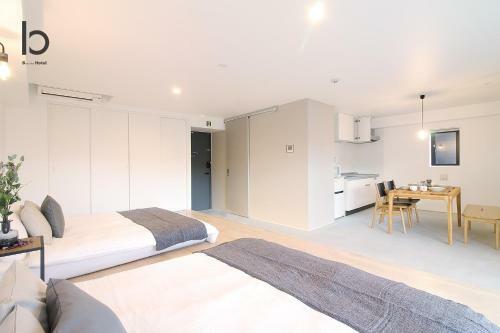 Apartamento Brand New Apt Famous Hiroshima Dori 6ppl