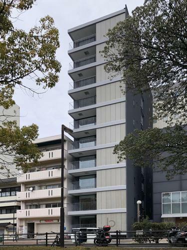 Apartamento Bhotel502 Highrise Apt Famous Hiroshima Dori 6ppl