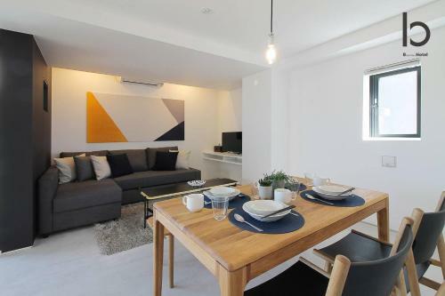 Apartamento Huge Apt In Famous Hiroshima Dori For 6p