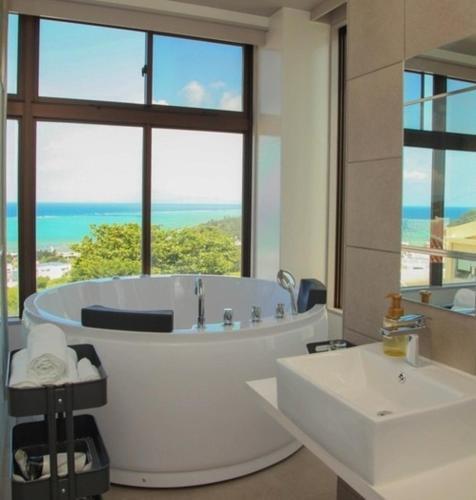 Apartamento First Street Okinawa Yomitan-son Oceans