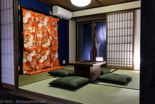 Kyoto Gojo Samurai Machiya