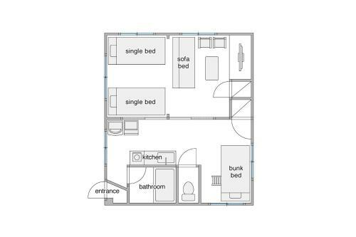 Apartamento Urakami #201 / Vacation Stay 41894
