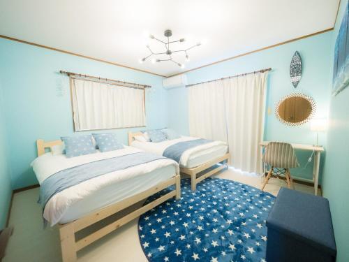Villa #????? #?????? -- Sumuide Blue --