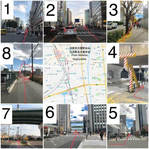 Apartamentos Hostel 758 Nagoya Station 2k