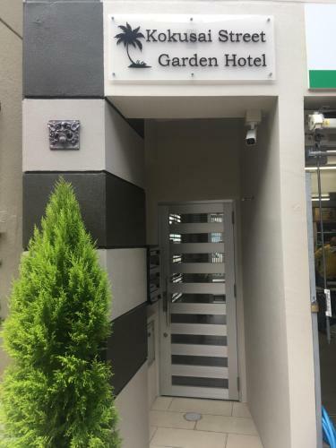 Apartamento Kokusai Street Garden Hotel