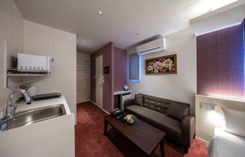 Aparthotel Grand Base Okayama Ekimae