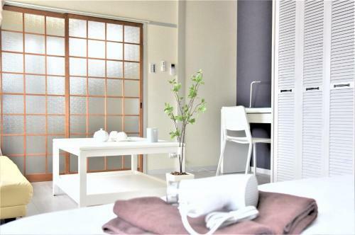 Apartamento U-shuku Osaka 5