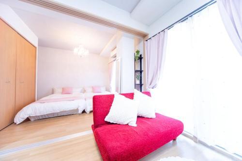 Apartamento 2 Bed Room Near Osaka Castle.#202