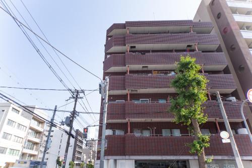 Apartamento 2 Bed Room Near Osaka Castle.#202