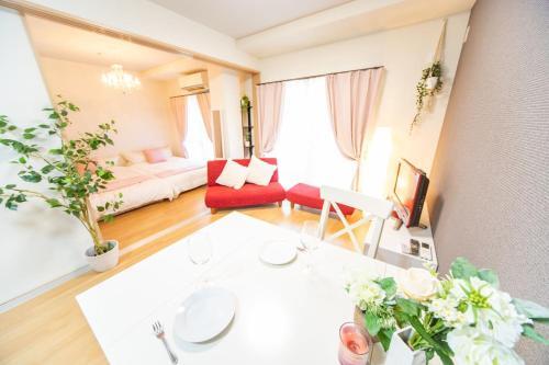 Apartamento 2 Bed Room Near Osaka Castle.#202