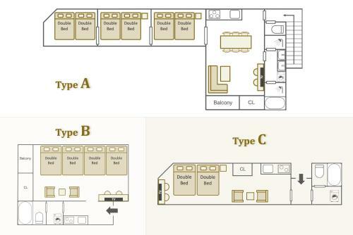 Apartamento Roof Hanazonocho-kita