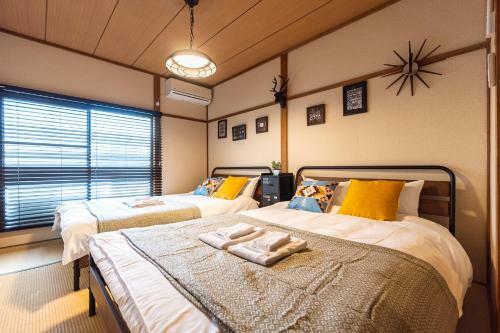 Apartamento Chachamaru Osaka Castle Park