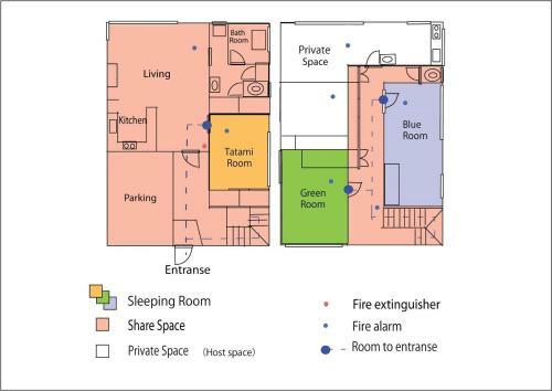 Hostal Bay View House Private Room / Vacation Stay 3667