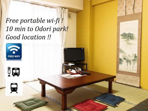 Apartamento Premiere Stay "nanmara" Sapporo H307 #8