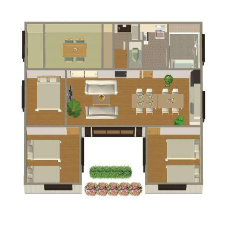 Apartamento Kiyaza Home Sapporo