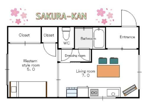 Service Apartment Sapporo Sapporo Sakura - Vacation Stay 10786