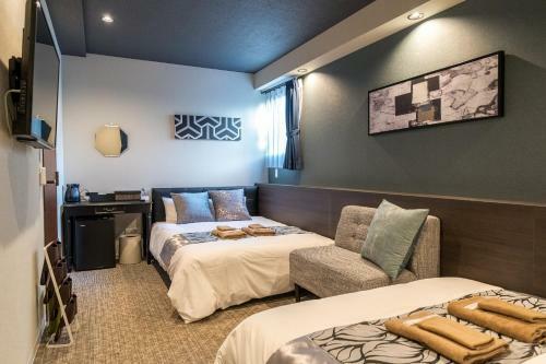 Ikidane Residential Hotel Asakusabashi
