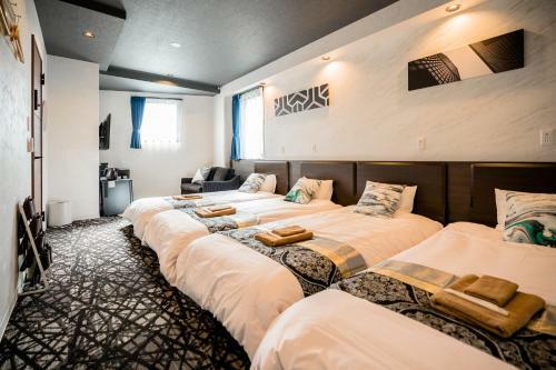 Ikidane Residential Hotel Asakusabashi