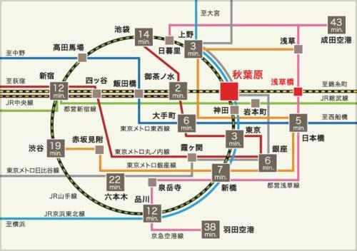 Apartamento Nestle Tokyo Deluxe Akihabara 02