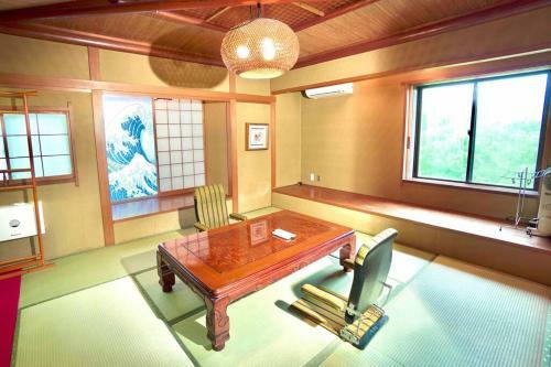???? ???????? ?????????? Hakone Rose Hill Private Duplex Villa & Hotsprings