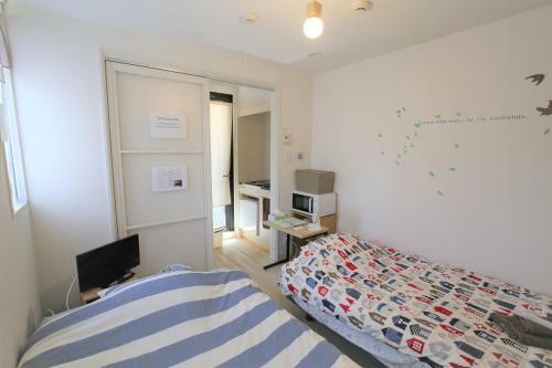 Apartamento A Compact Room Hakata