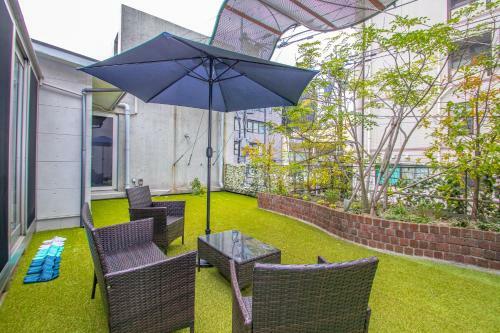 Apartamentos Amp Flat Nakasu K