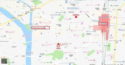 Hostal The Metropolitan Hakata Type A ~ 6 People ~ Room With Loft~
