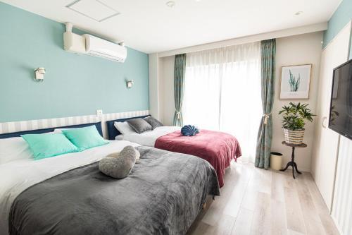 Apartamento Belle Lune Hotel Hakata Suite Room 3