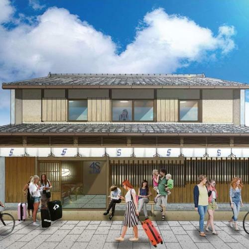 Apartamento 4s Stay Awaikeda Honmachi Street