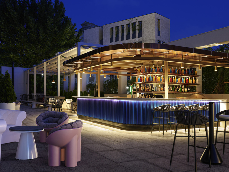 Hotel Mondrian Seoul Itaewon
