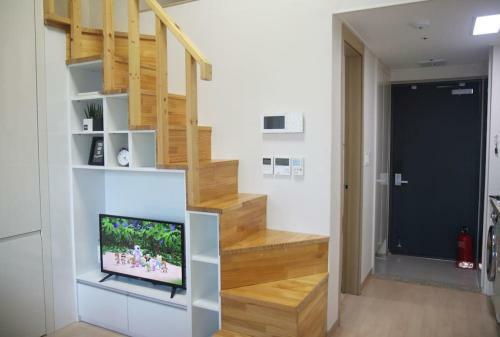 Apartamento Lotte World Lake View Loft