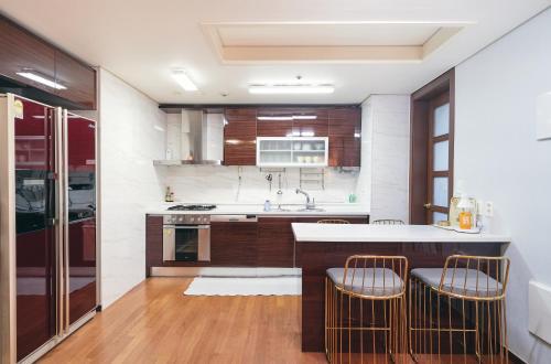 Apartamento Gangnam Galaxy Delight Apt