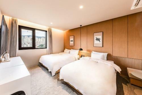 Brown-dot Hotel Ulsan-sincheon