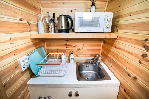 Gapyeong Mona Camping Park Caravan