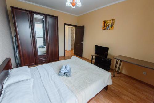 Almaty Smart Apartment - Wonderful Mountain View