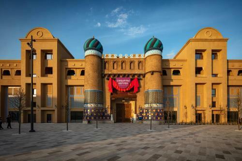 Karavansaray Turkistan Khaganate Hotel