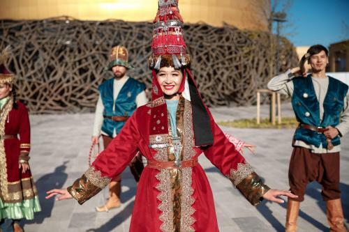 Karavansaray Turkistan Kun Hotel