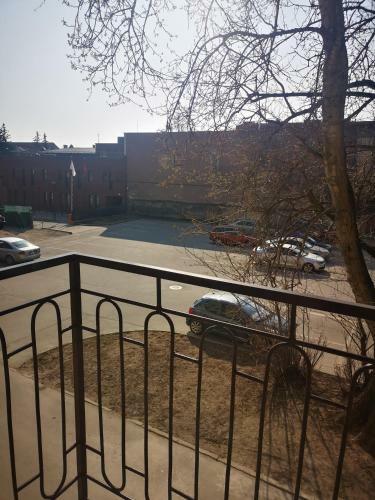 Studio Apartment With Balcony