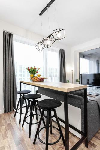 Cosy White Scandinavian Apartment By Houseys