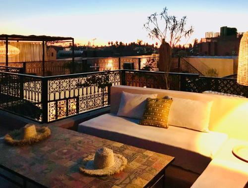 Bed & Breakfast Le Patio Secret Marrakech